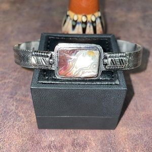 Crazy Lace Agate Bracelet